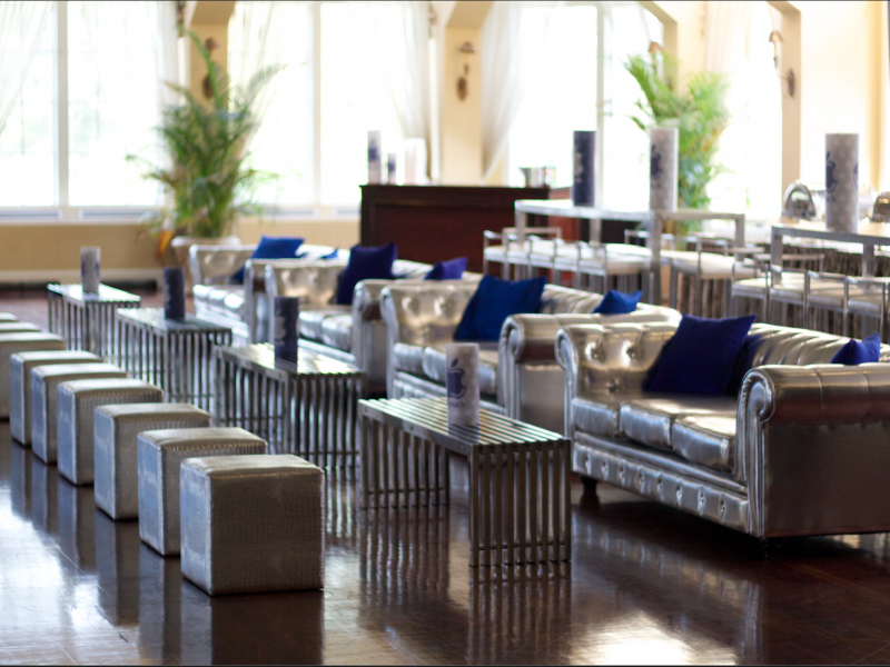 _ 0 SILVER METALIC LOUNGE-LONDON-GRILL BENCHES _ 0 SILVER METALIC LOUNGE-LONDON-GRILL BENCHES