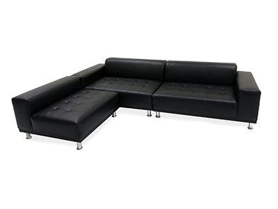 BLACK BARCELONA SECTIONAL BLACK BARCELONA SECTIONAL