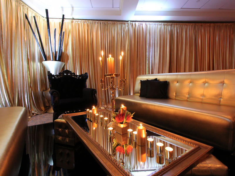 GOLD AND BLACK FURNITURE 2 GOLD AND BLACK FURNITURE 2